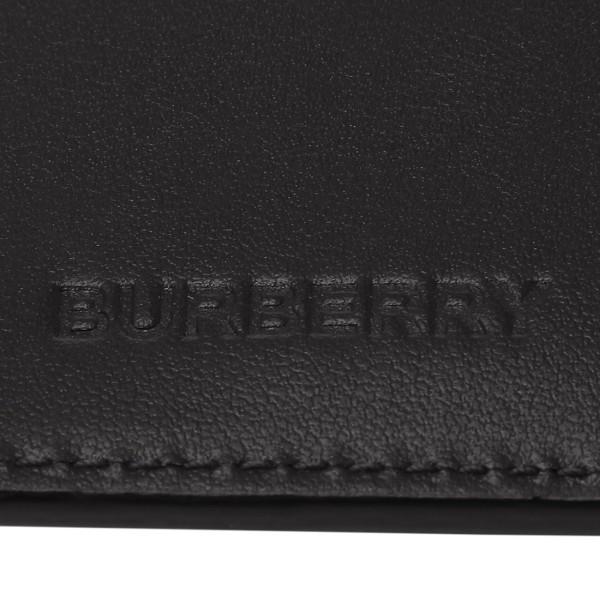 BURBERRY バーバリー 長財布 ブラック メンズ 8054785 A1208 : AXES 