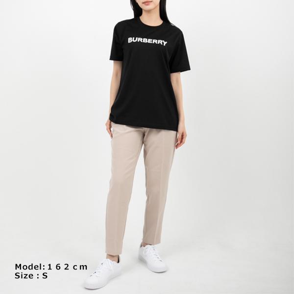 BURBERRY バーバリー Tシャツ 半袖カットソー トップス ブラック