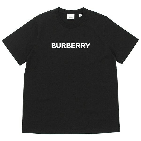 バーバリー　半袖Tシャツ　ロゴ　ブラック　S BURBERRY（バーバリー） Tシャツ 半袖カットソー トップス ブラック