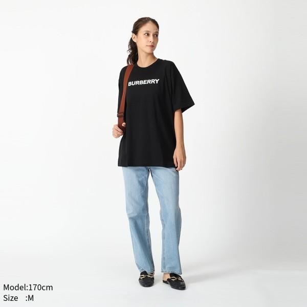 BURBERRY（バーバリー） Tシャツ 半袖カットソー ブラック メンズ