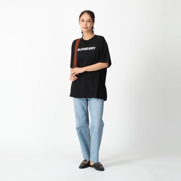 BURBERRY（バーバリー） Tシャツ 半袖カットソー ブラック メンズ
