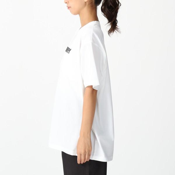 BURBERRY（バーバリー） Tシャツ Mサイズ ロゴT ホワイト メンズ