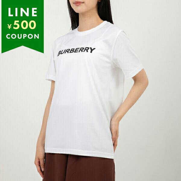 BURBERRY バーバリー Tシャツ 半袖カットソー トップス ホワイト 