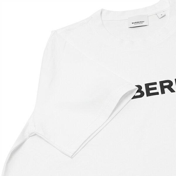 BURBERRY バーバリー Tシャツ 半袖カットソー トップス ホワイト BURBERRY バーバリー Tシャツ 半袖カットソー トップス ホワイト
