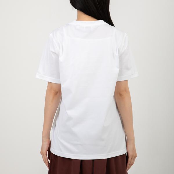 BURBERRY バーバリー Tシャツ 半袖カットソー トップス ホワイト BURBERRY バーバリー Tシャツ 半袖カットソー トップス ホワイト