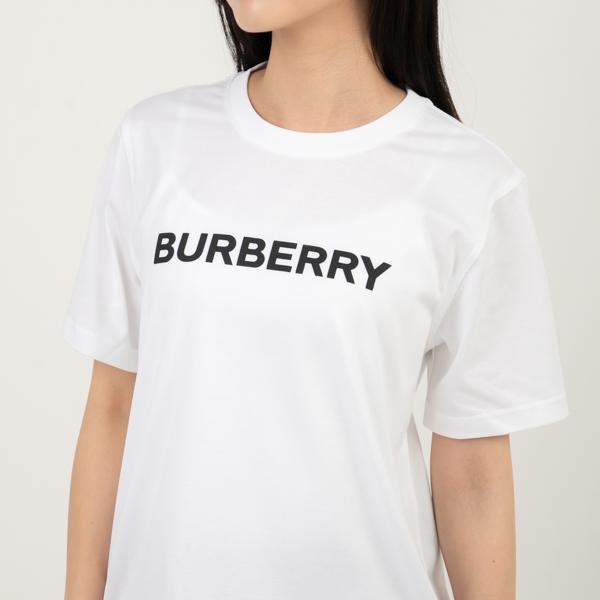 BURBERRY（バーバリー） Tシャツ 半袖カットソー トップス ホワイト
