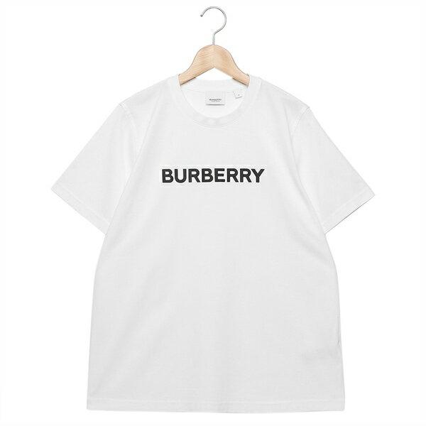 BURBERRY（バーバリー） Tシャツ 半袖カットソー トップス ホワイト