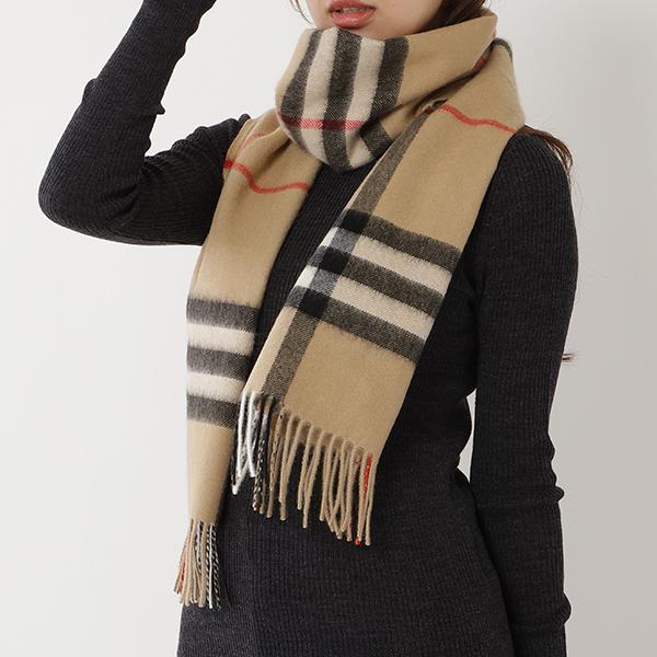 BURBERRY バーバリー マフラー ストール ジャイアントチェック BURBERRY バーバリー マフラー ストール ジャイアントチェック