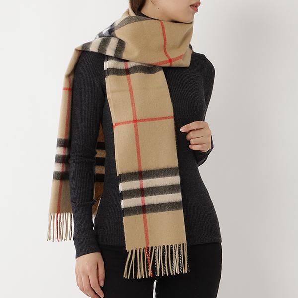 BURBERRY バーバリー マフラー ストール ジャイアントチェック BURBERRY バーバリー マフラー ストール ジャイアントチェック