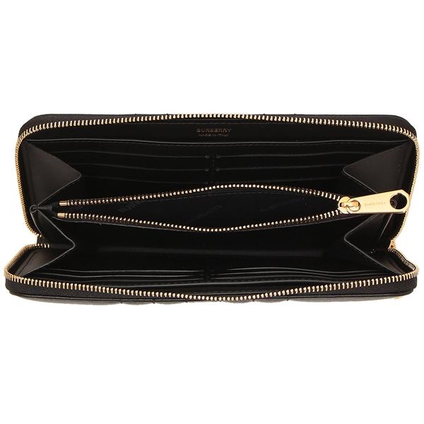 BURBERRY バーバリー 長財布 ローラ ブラック レディース 8062340 