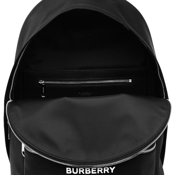 バーバリー リュック バックパック ジェット ブラック メンズ BURBERRY 8063495 A1189 A4対応の画像