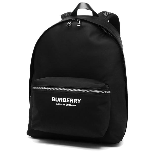 バーバリー リュック バックパック ジェット ブラック メンズ BURBERRY 8063495 A1189 A4対応の画像