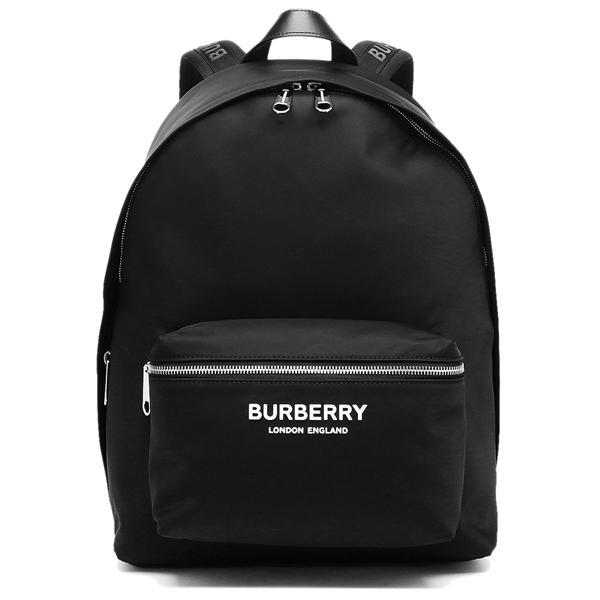 バーバリー リュック バックパック ジェット ブラック メンズ BURBERRY 8063495 A1189 A4対応の画像