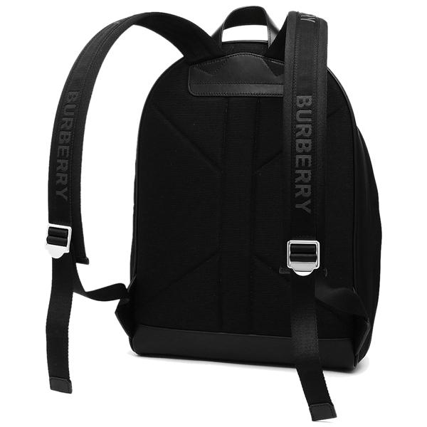 バーバリー リュック バックパック ジェット ブラック メンズ BURBERRY 8063495 A1189 A4対応の画像