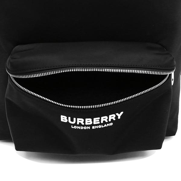 バーバリー リュック バックパック ジェット ブラック メンズ BURBERRY 8063495 A1189 A4対応の画像