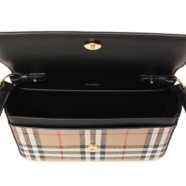 BURBERRY バーバリー ショルダーバッグ ハンプシャー ブラック  