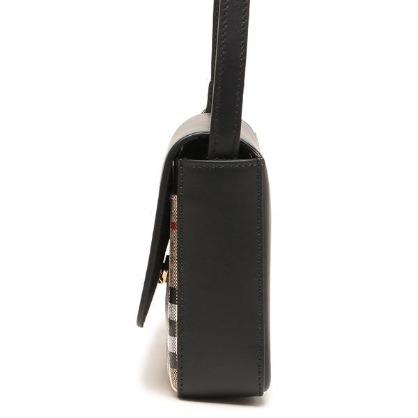 BURBERRY バーバリー ショルダーバッグ ハンプシャー ブラック  