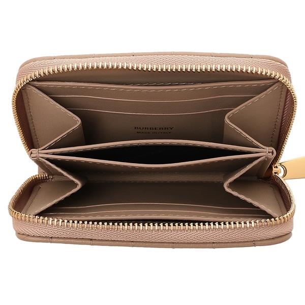 BURBERRY バーバリー 二つ折り財布 ローラ ベージュ レディース 