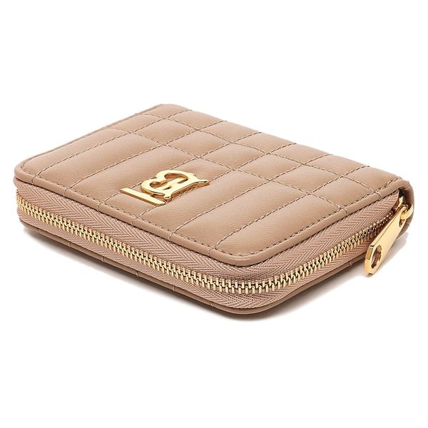 BURBERRY バーバリー 二つ折り財布 ローラ ベージュ レディース BURBERRY バーバリー 二つ折り財布 ローラ ベージュ レディース