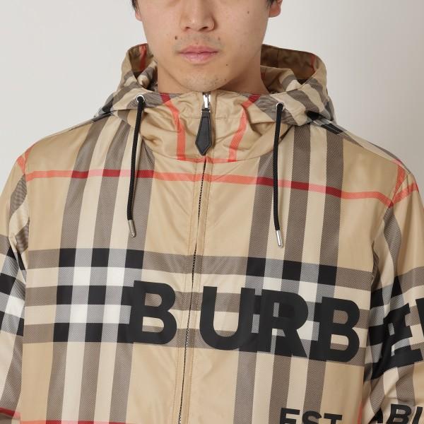 バーバリー ブルゾン スタンフォード ベージュ メンズ BURBERRY 8067774 A7028