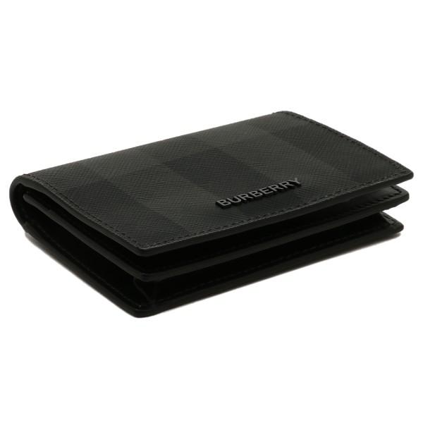 BURBERRY（バーバリー） カードケース フリント ブラック メンズ