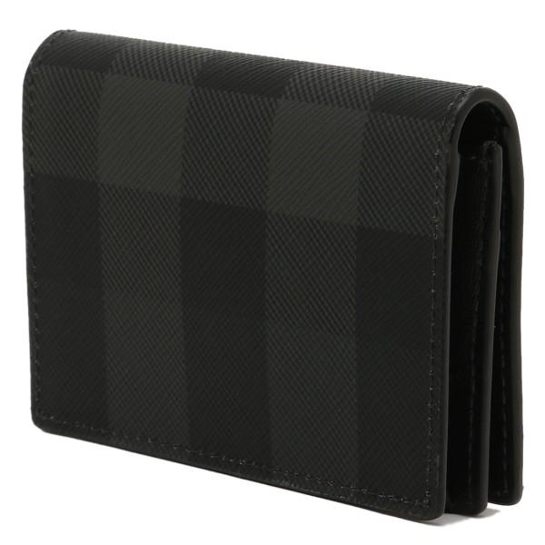 BURBERRY（バーバリー） カードケース フリント ブラック メンズ