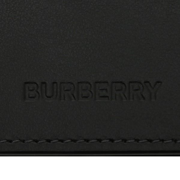 BURBERRY（バーバリー） カードケース フリント ブラック メンズ