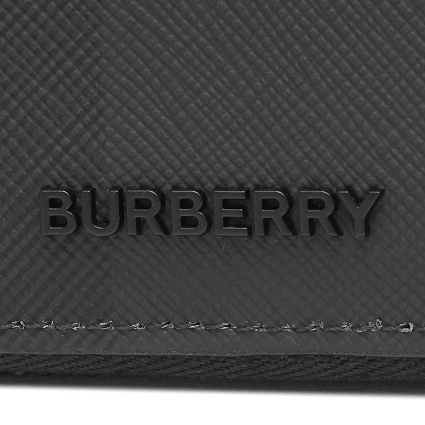 バーバリー 長財布 チェック ジップウォレット グレー メンズ BURBERRY 8070254 A1208の画像