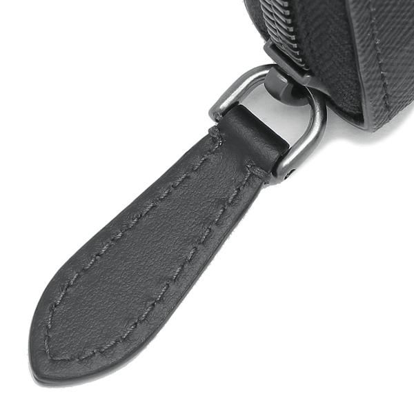 バーバリー 長財布 チェック ジップウォレット グレー メンズ BURBERRY 8070254 A1208の画像