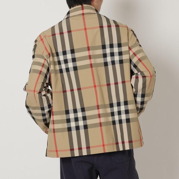 BURBERRY バーバリー ジャケット コーチジャケット ベージュ BURBERRY バーバリー ジャケット コーチジャケット ベージュ