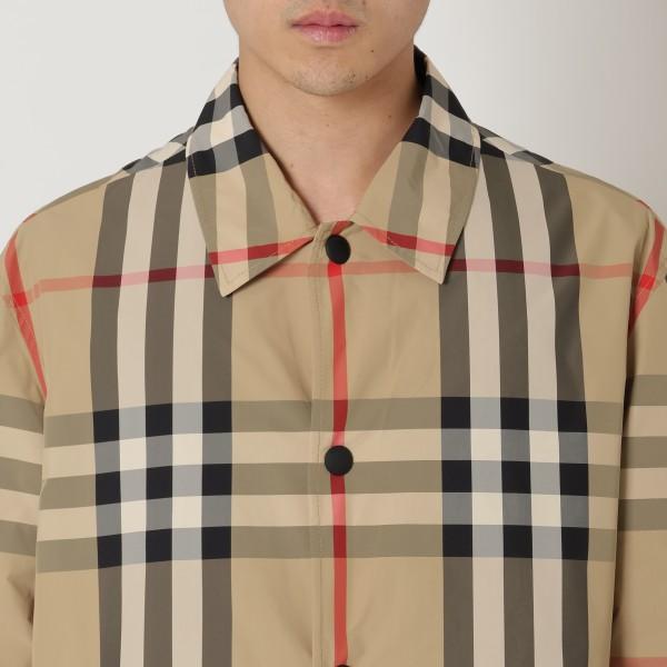 BURBERRY（バーバリー） ジャケット コーチジャケット ベージュ メンズ