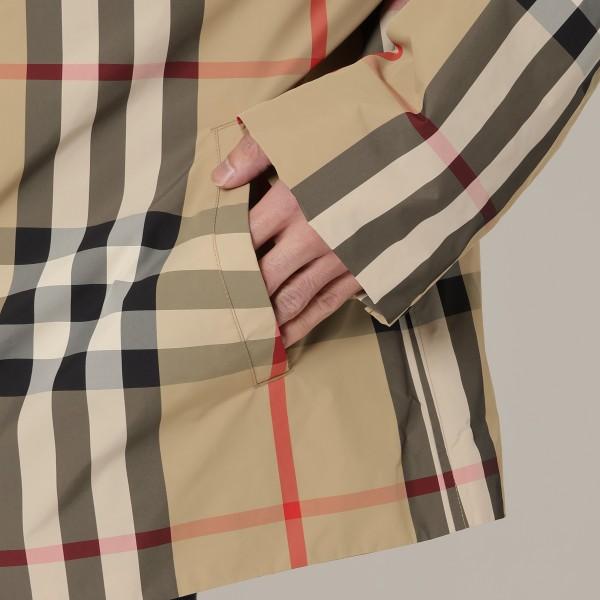 BURBERRY（バーバリー） ジャケット コーチジャケット ベージュ メンズ