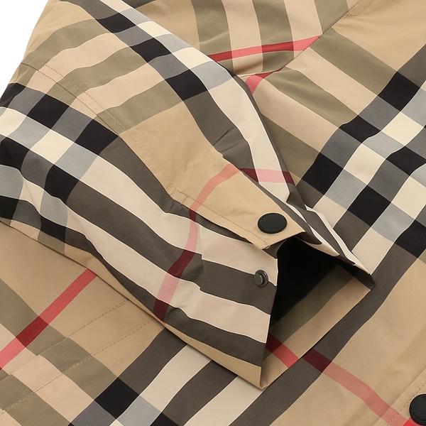 BURBERRY（バーバリー） ジャケット コーチジャケット ベージュ メンズ