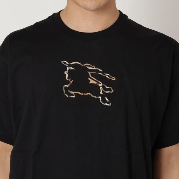 BURBERRY（バーバリー） Tシャツ カットソー ブラック メンズ BURBERRY