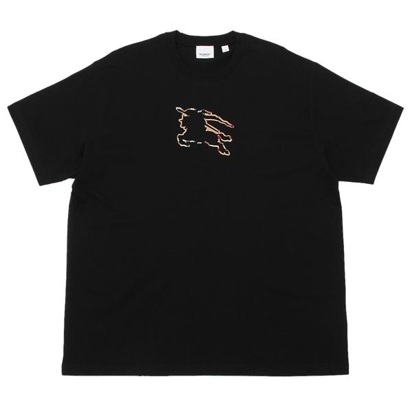 BURBERRY（バーバリー） Tシャツ カットソー ブラック メンズ BURBERRY