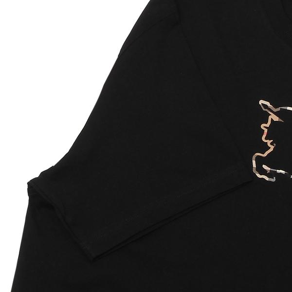 BURBERRY（バーバリー） Tシャツ カットソー ブラック メンズ BURBERRY
