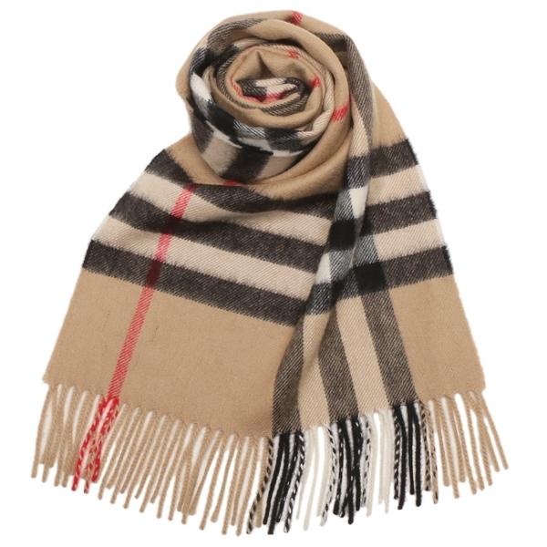 BURBERRY（バーバリー） マフラー ジャイアントチェック ベージュ