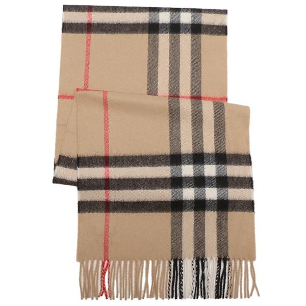 BURBERRY（バーバリー） マフラー ジャイアントチェック ベージュ