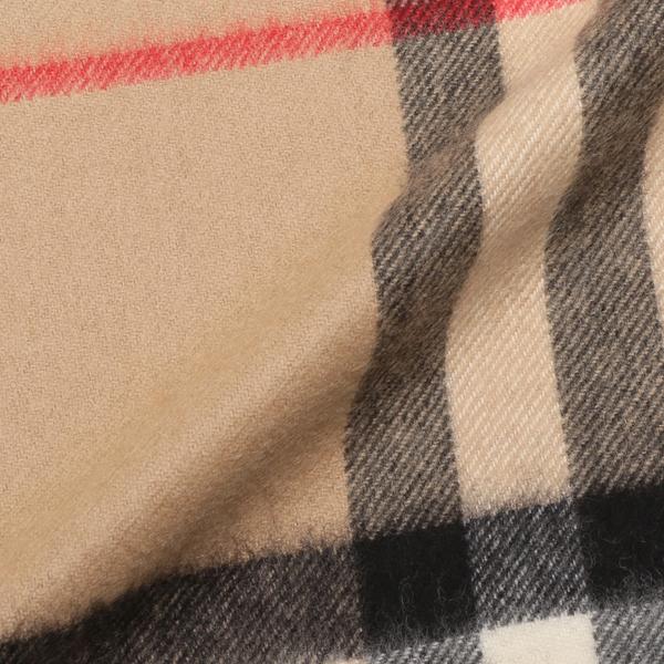 バーバリー マフラー ジャイアントチェック ベージュ ブラック