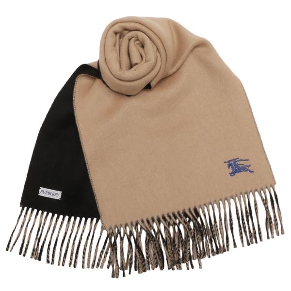 BURBERRY（バーバリー） マフラー カシミア ベージュ ブラック