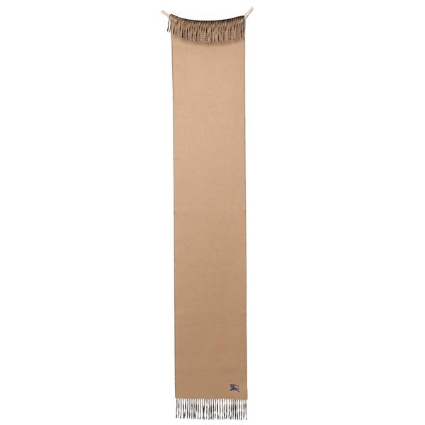 BURBERRY（バーバリー） マフラー カシミア ベージュ ブラック