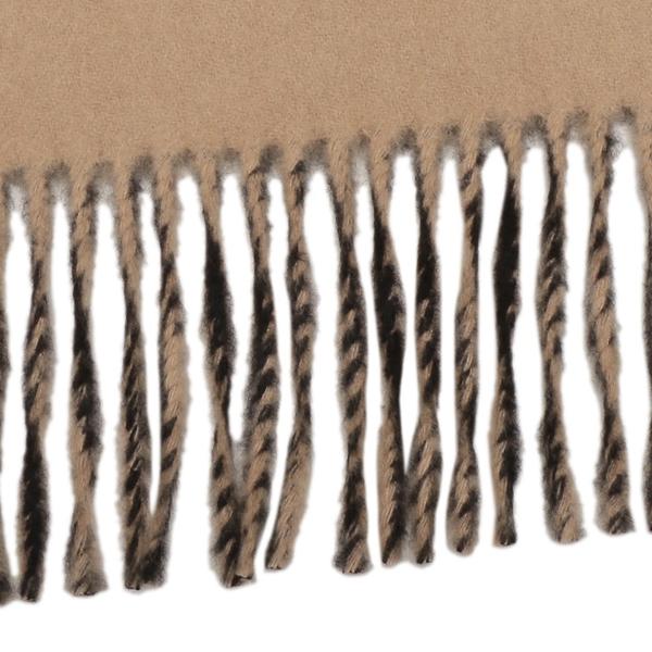 BURBERRY（バーバリー） マフラー カシミア ベージュ ブラック