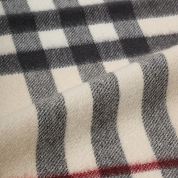 BURBERRY（バーバリー） マフラー チェック カシミアスカーフ フリンジ