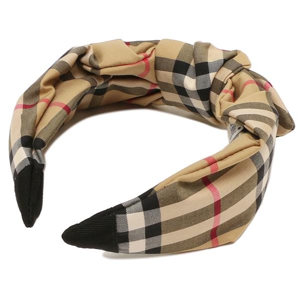 BURBERRY カチューシャ BURBERRY バーバリー 子供服 ヘッドバンド カチューシャ ヘア