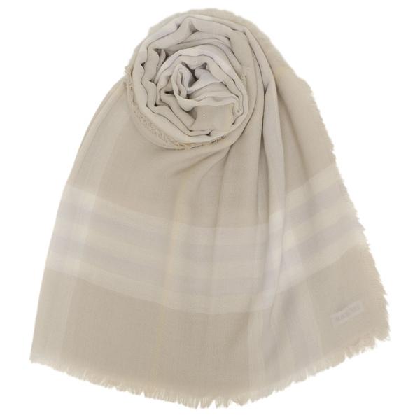 バーバリー スカーフ ジャイアントチェック ベージュ レディース BURBERRY 8110469 A1481の画像