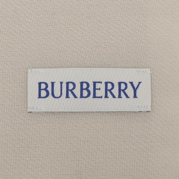 バーバリー スカーフ ジャイアントチェック ベージュ レディース BURBERRY 8110469 A1481の画像