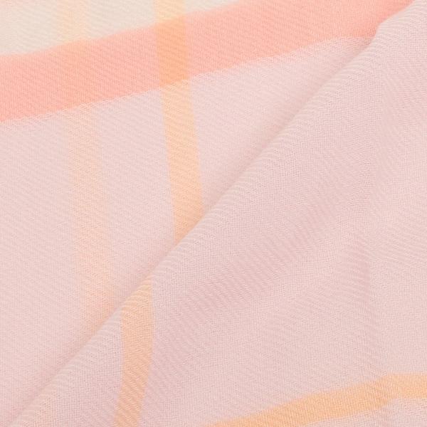 バーバリー ストール ワイドチェック ピンク レディース BURBERRY 8110474 A4709の画像