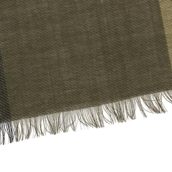 BURBERRY（バーバリー） スカーフ ワイドチェック カーキグリーン