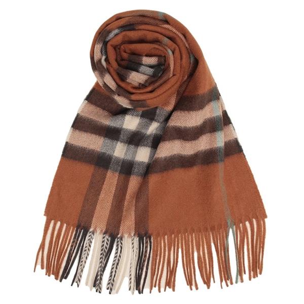BURBERRY（バーバリー） マフラー フリンジ バーバリーチェック