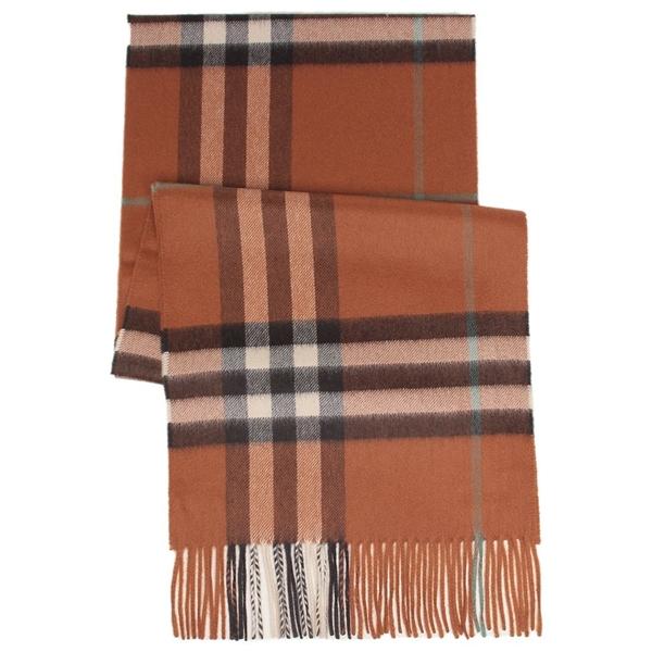 BURBERRY（バーバリー） マフラー フリンジ バーバリーチェック